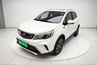 吉利汽车 远景X3 2017款 1.5L 自动尊贵型