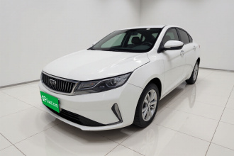 吉利汽车 帝豪GL 2020款 1.4T 手动豪华型