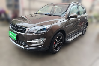 众泰 大迈X5 2017款 升级版 1.5T CVT知县型