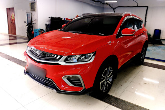 吉利汽车 缤越 2020款 改款 240T DCT猎手