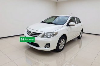 丰田 卡罗拉 2011款 1.6L 手动GL