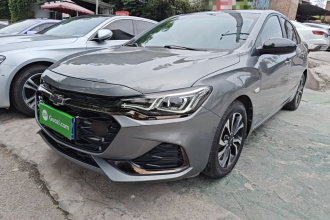 雪佛兰 科鲁泽 2020款 轻混 RS 330T 自动畅快版
