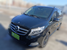 奔驰V级 2018款 V 260 L 尊贵加长版 国VI