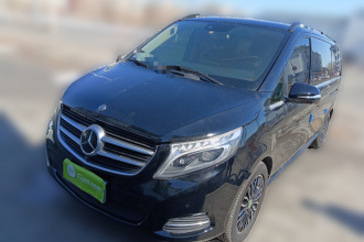 奔驰V级 2018款 V 260 L 尊贵加长版 国VI