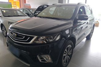吉利汽车 远景X6 2016款 1.8L 手动豪华型