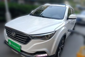 奔腾X40 2019款 1.6L 自动豪华型 国V