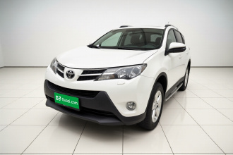 丰田 RAV4荣放 2013款 2.5L 自动四驱精英版