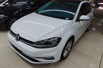 大众 高尔夫 2019款 1.6L 自动舒适型 国V