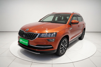 斯柯达 柯珞克 2018款 TSI280 豪华版 国V