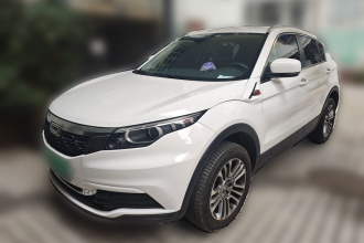 观致5 2018款 改款 1.6T 自动尊贵型