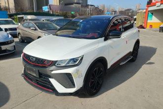 吉利汽车 缤越 2021款 1.5TD DCT荣耀版