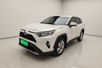 丰田 RAV4荣放 2020款 2.0L CVT两驱风尚PLUS版