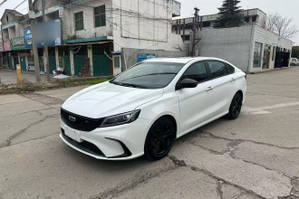 吉利汽车 缤瑞 2021款 1.4T CVT F-运动版