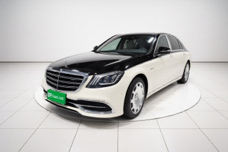 奔驰 迈巴赫S级 2018款 S 450 4MATIC