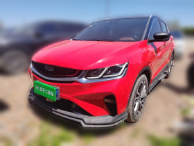 吉利汽车 缤越 2019款 运动款 260T DCT Battle 国V