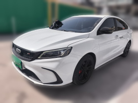 吉利汽车 缤瑞 2021款 1.4T CVT F-运动版