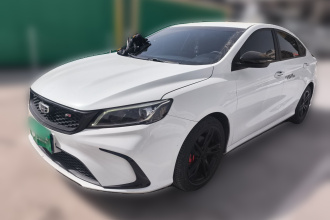 吉利汽车 缤瑞 2021款 1.4T CVT F-运动版