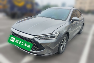 比亚迪 秦PLUS 2024款 荣耀版 DM-i 55KM领先型