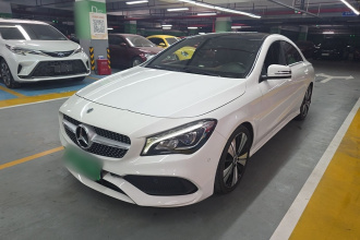 奔驰CLA 2018款 CLA 200 时尚型