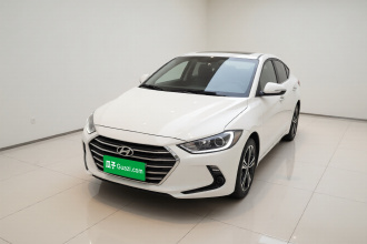 现代 领动 2018款 1.4T 双离合炫动·活力型