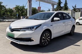 丰田 卡罗拉双擎E+ 2019款 1.8L E-CVT领先版