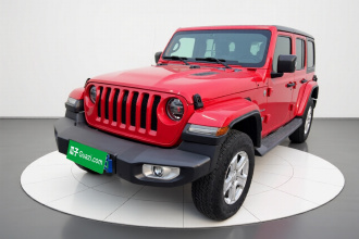Jeep 牧马人 2019款 2.0T Sahara 四门版 国V