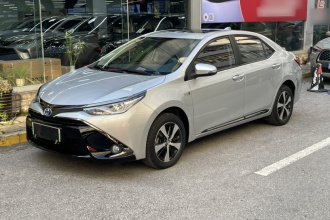 丰田 雷凌双擎E+ 2019款 1.8PH GS E-CVT精英天窗版