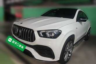 奔驰GLE轿跑 AMG 2020款 AMG GLE 53 4MATIC+ 轿跑SUV