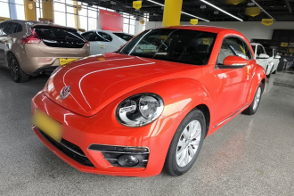 大众 甲壳虫 2018款 180TSI 宜乐型