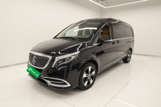 奔驰V级 2021款 V 260 L 长轴距尊贵版