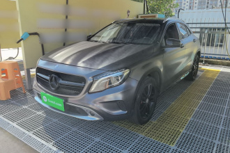 奔驰GLA 2015款 GLA 200 动感型