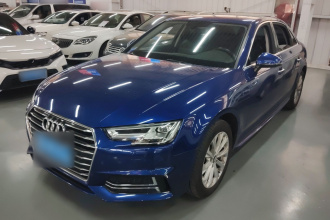奥迪A4L 2019款 40 TFSI 进取型 国VI
