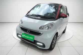 smart fortwo 2012款 1.0 MHD 硬顶激情版