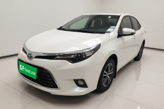 丰田 雷凌 2017款 1.2T G CVT精英版