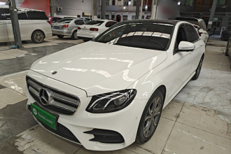 奔驰E级 2020款 E 300 L 运动时尚型