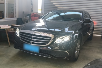 奔驰E级 2019款 E 300 L 时尚型