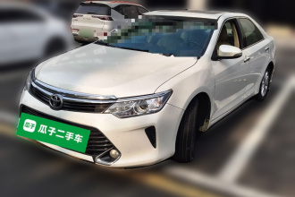 丰田 凯美瑞 2016款 2.0G 十周年纪念领先版