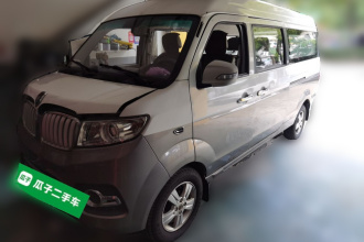 金杯 新海狮X30L CNG 2018款 1.5L财富版天然气车客车SWFC15