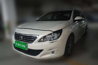标致408 2014款 1.8L 自动豪华版