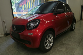smart forfour 2018款 1.0L 52千瓦灵动版