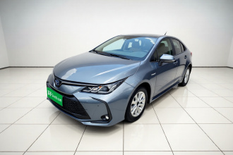 丰田 卡罗拉 2023款 1.8L 智能电混双擎 先锋版