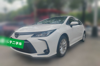 丰田 卡罗拉 2021款 1.2T S-CVT精英PLUS版