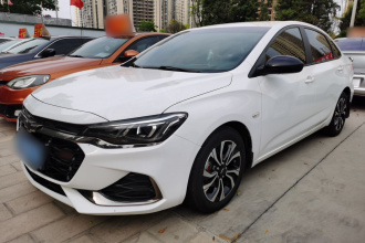 雪佛兰 科鲁泽 2020款 轻混 RS 330T 自动畅快版