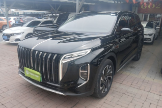 红旗HS7 PHEV 2024款 2.0T PHEV 四驱旗畅版 6座