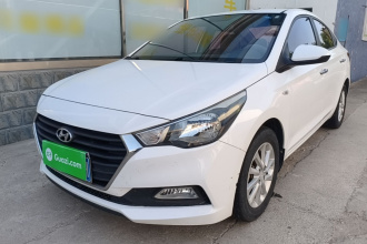 现代 悦纳 2016款 1.4L 手动炫酷版GLS