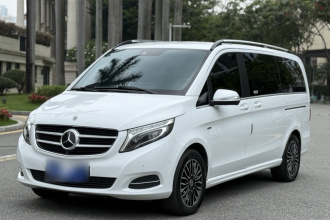奔驰V级 2018款 V 260 尊贵版 国V