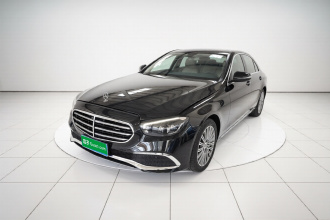 奔驰E级 2021款 改款 E 300 L 时尚型