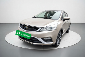 吉利汽车 帝豪GS 2016款 优雅版 1.3T 自动臻尚型