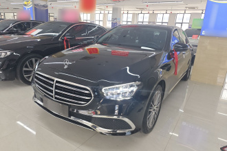 奔驰E级 2023款 改款 E 260 L