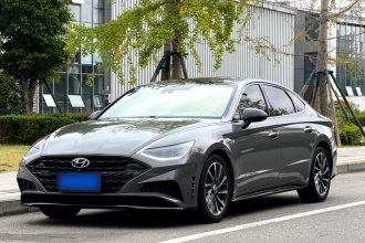 现代 索纳塔 2020款 380TGDi 自动GLS豪华版